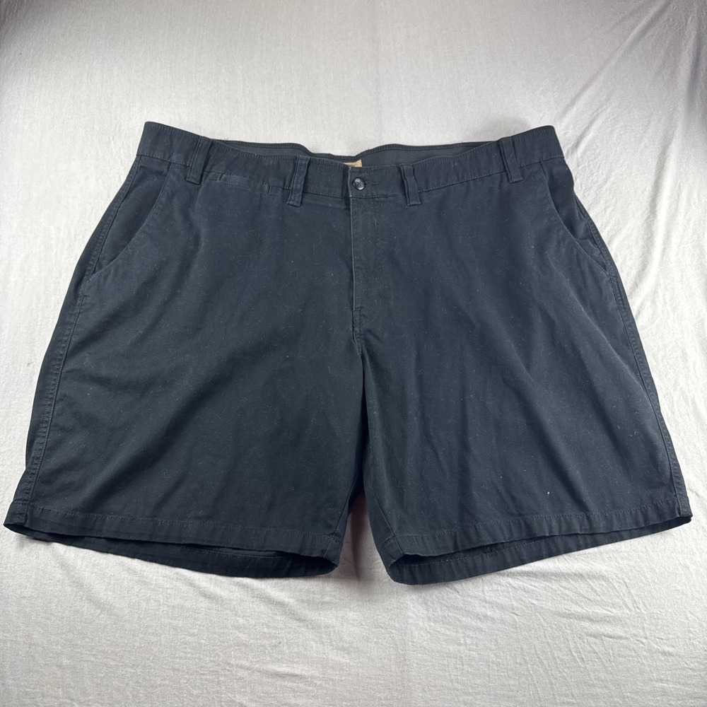 Foundry Supply Comfort Stretch Shorts Mens 52 Black Outdoors Comfort Casual 10"